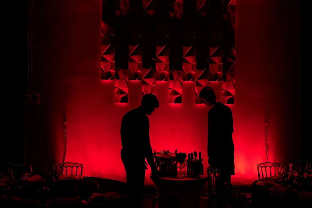 Мероприятие в лофте