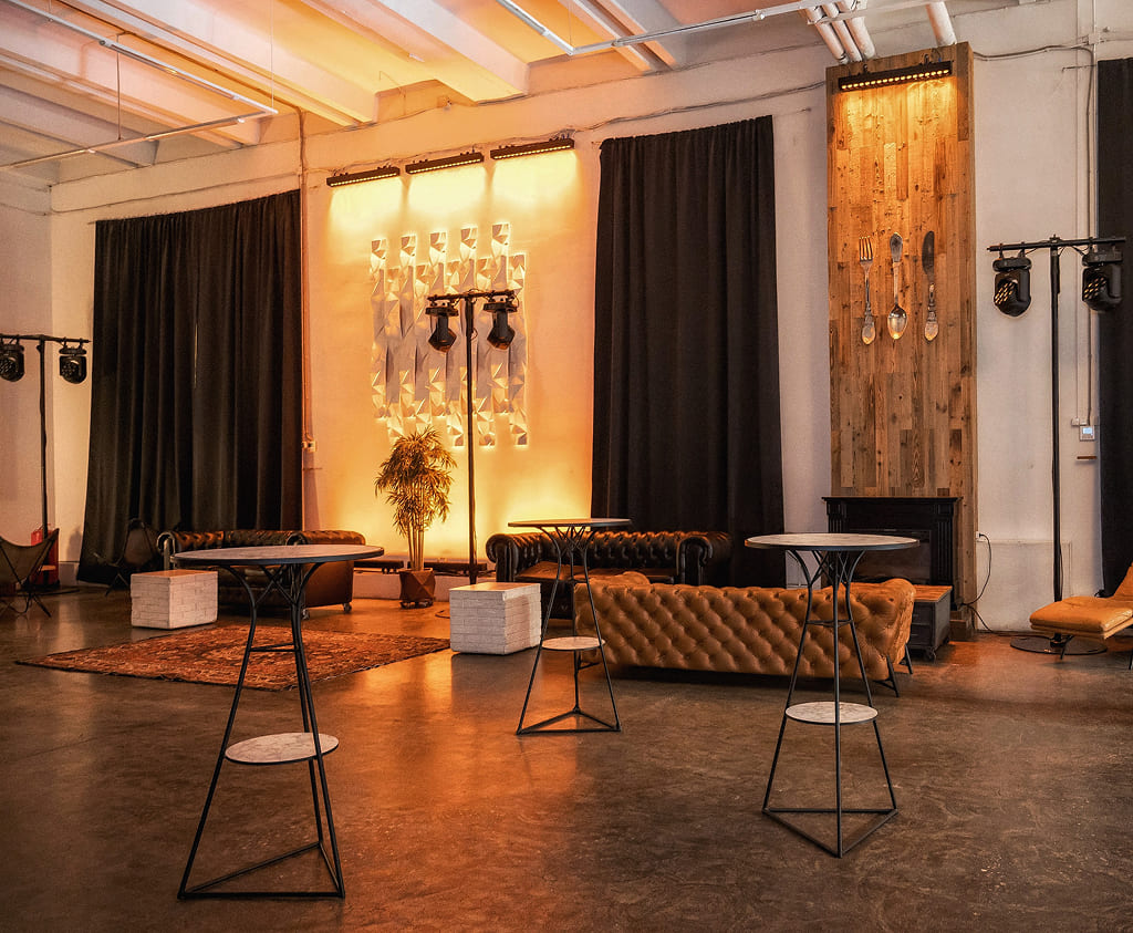 Как зонировать лофт для мероприятия: идеи для разных событий Как зонировать лофт для мероприятия: идеи для разных событий