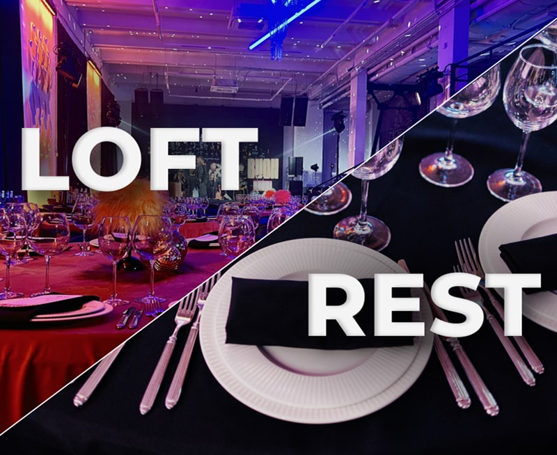 Кейтеринг в лофте vs банкет в ресторане: что удобнее?