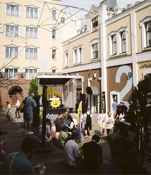 Маркеты и фестивали